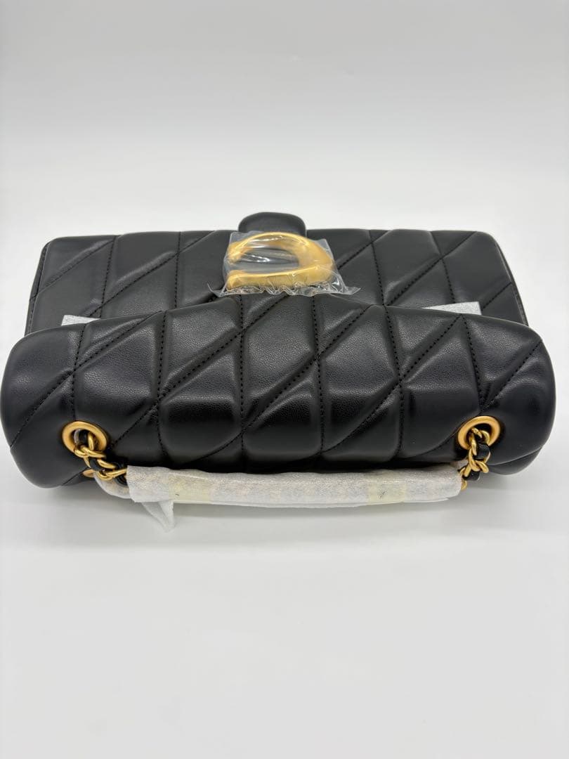 新品coach タビー ショルダー バッグ キルティング　CP150