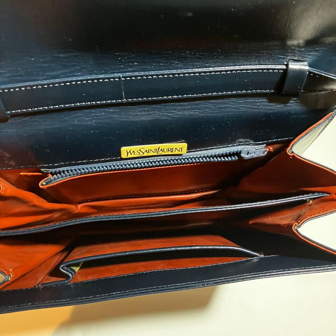 し*ま様 イヴ・サンローラン　レザー ショルダーバッグ　トートバッグ　2WAY