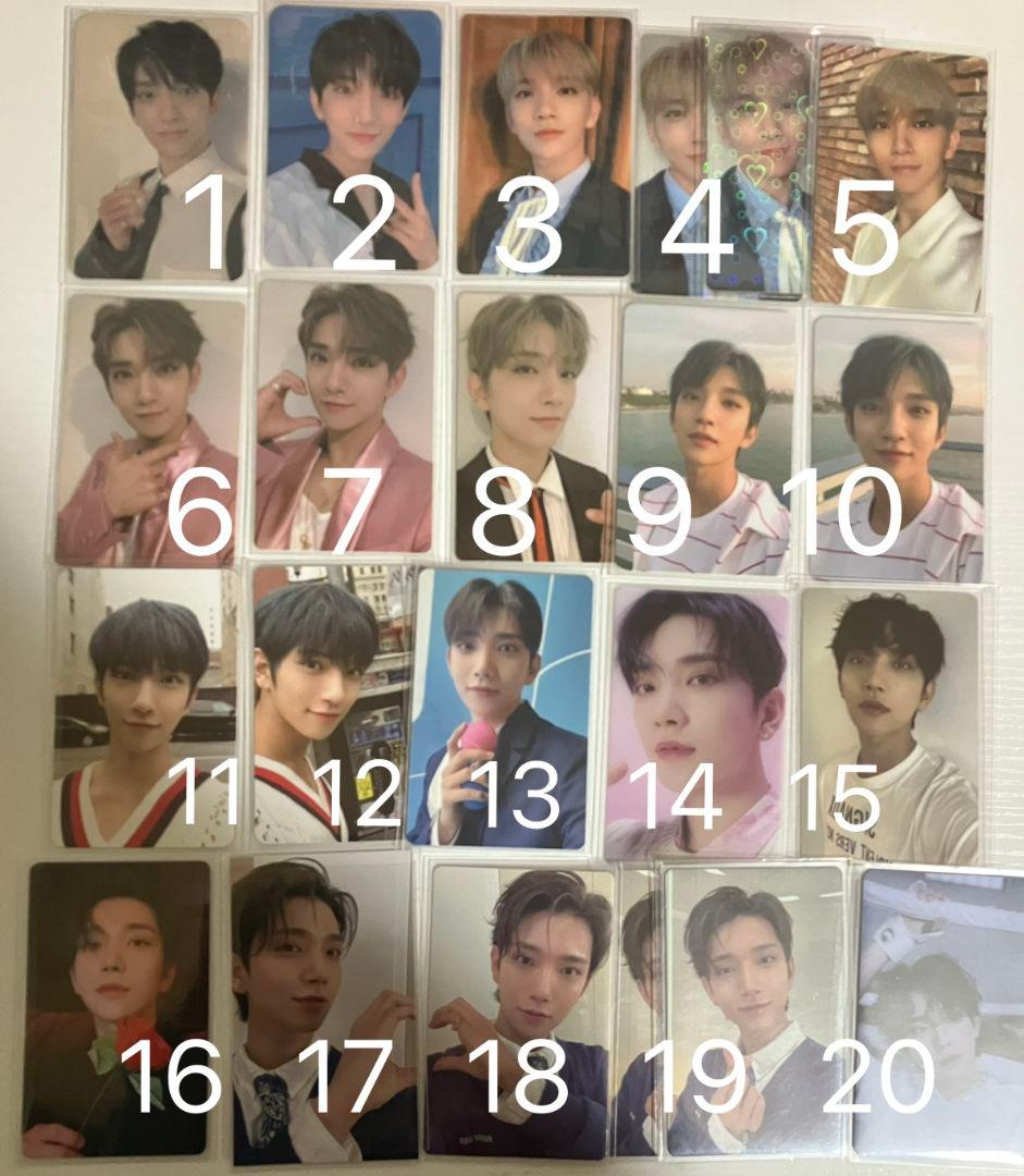 SEVENTEEN ジョシュア トレカ バラ売り - メルカリ