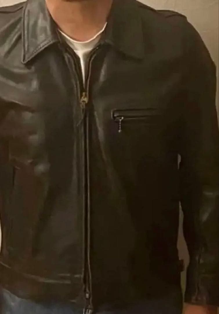 茶芯AERO LEATHER HIGHWAYMAN 馬革 90s前期 - メルカリ