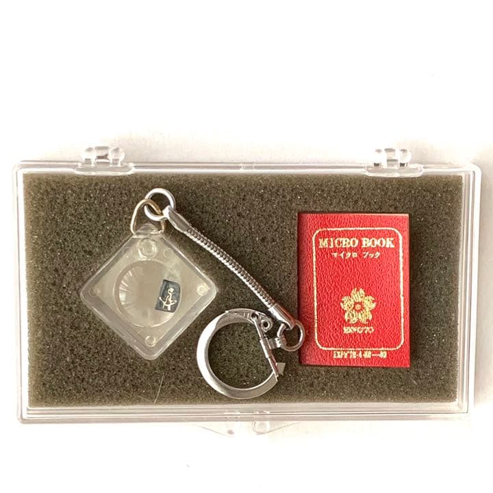 希少】EXPO'70 大阪万博 マイクロブックセット 黒本サイズ6mm×4mm