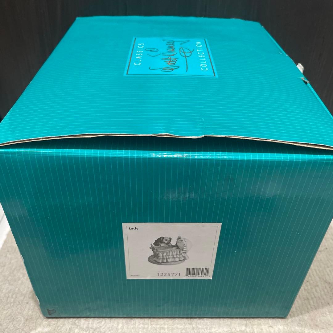 kana　WDCCわんわん物語　フィギュア