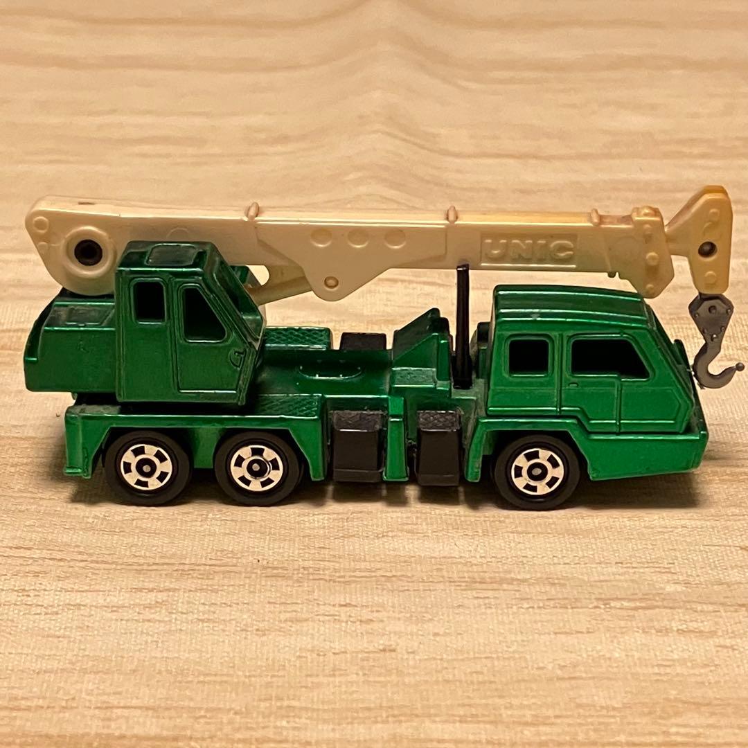 トミカ 日産ディーゼル ユニックトラック クレーン No.72 1/150