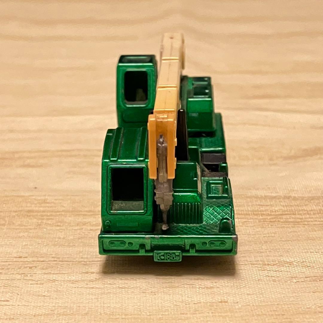 トミカ 日産ディーゼル ユニックトラック クレーン No.72 1/150