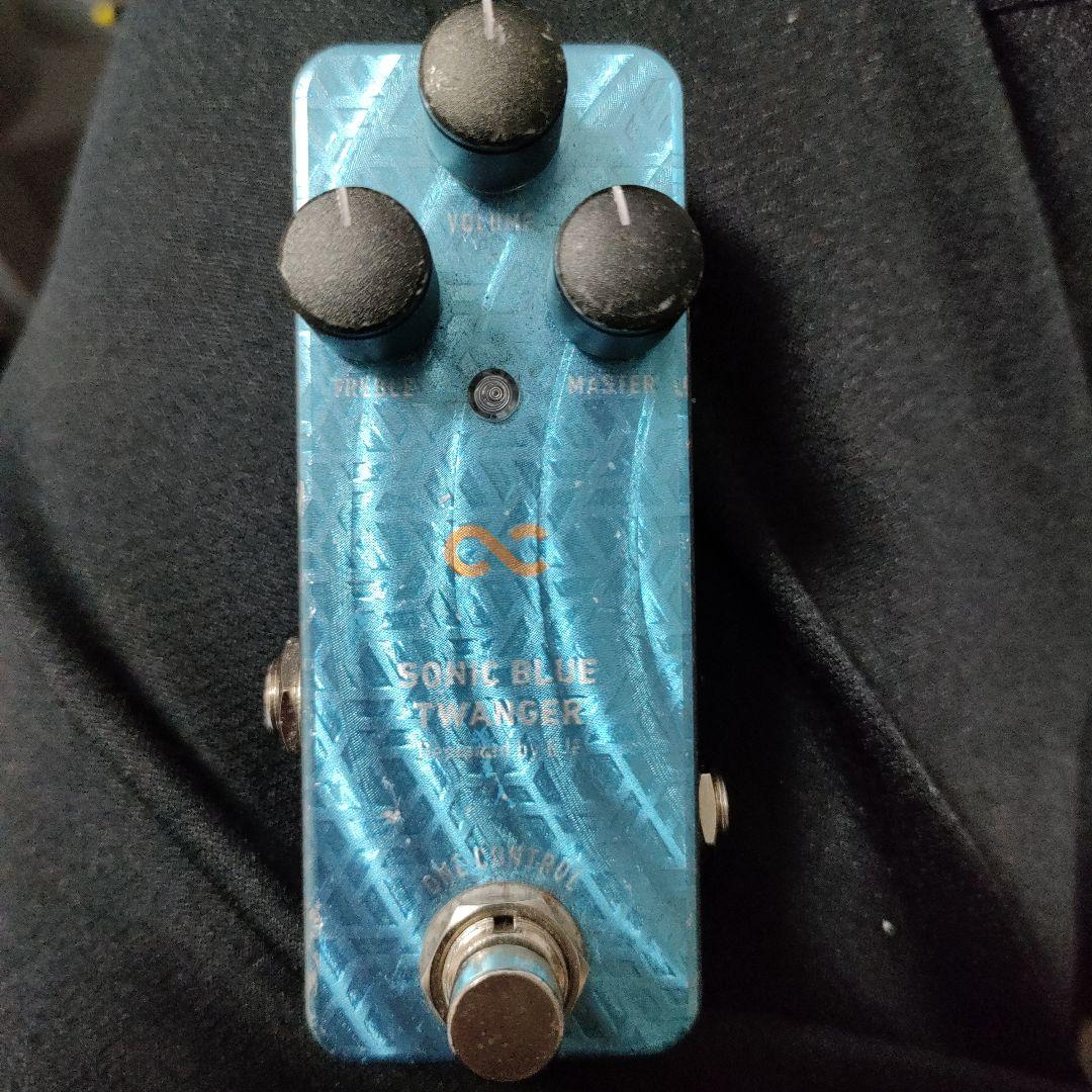 SONIC BLUE TWANGER ギターエフェクター Amazon | One Control Sonic Blue Twanger コンパクトエフェクター
