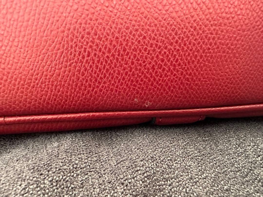 美品 COACH ビジネスバッグ 鞄 メトロポリタン ワークバッグレッド