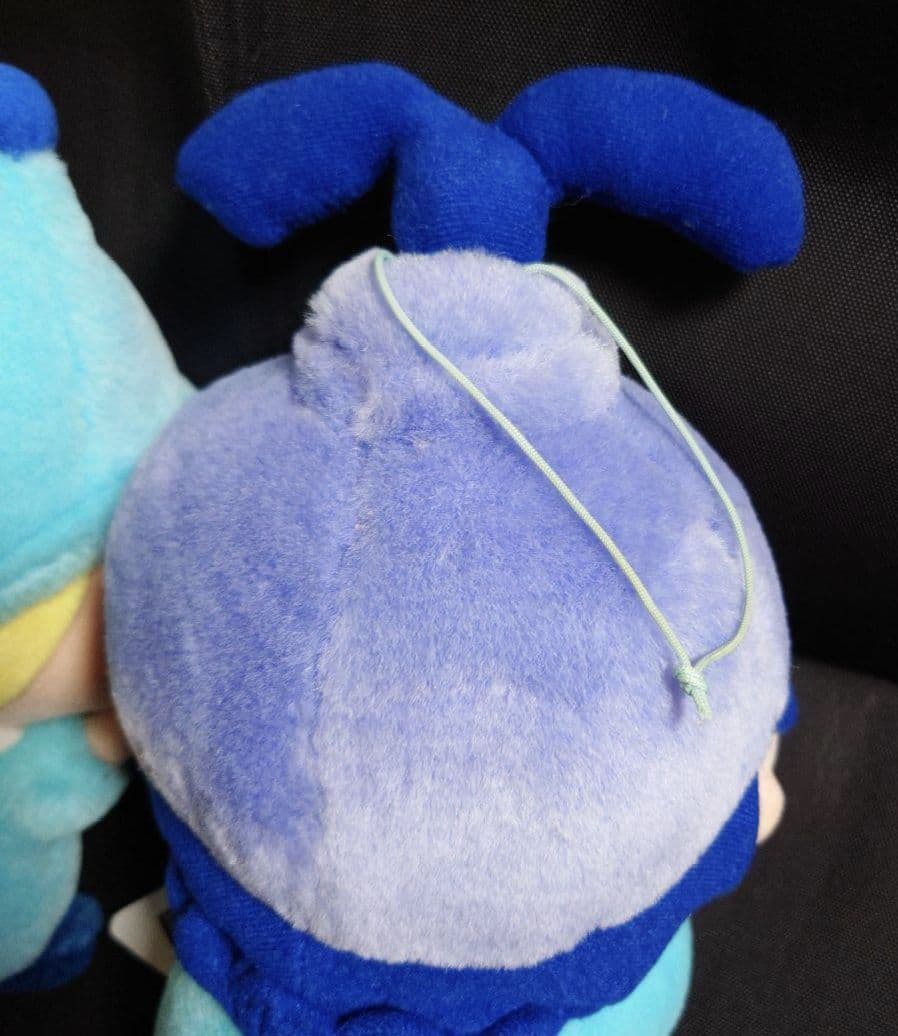 激レア ミルモでポン アクア ミルモ ぬいぐるみ 妖精の神様 ガイア族