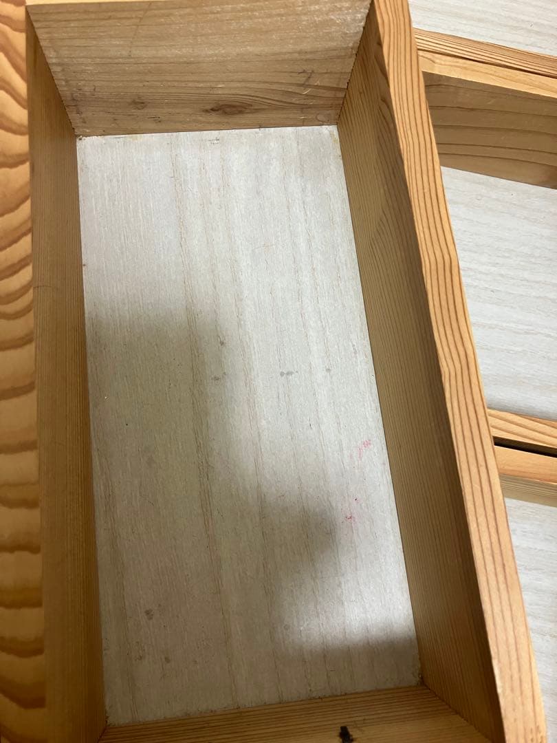 レトロな引き出し箪笥】薬箱 木箱 木製 時代箪笥 古物 骨董