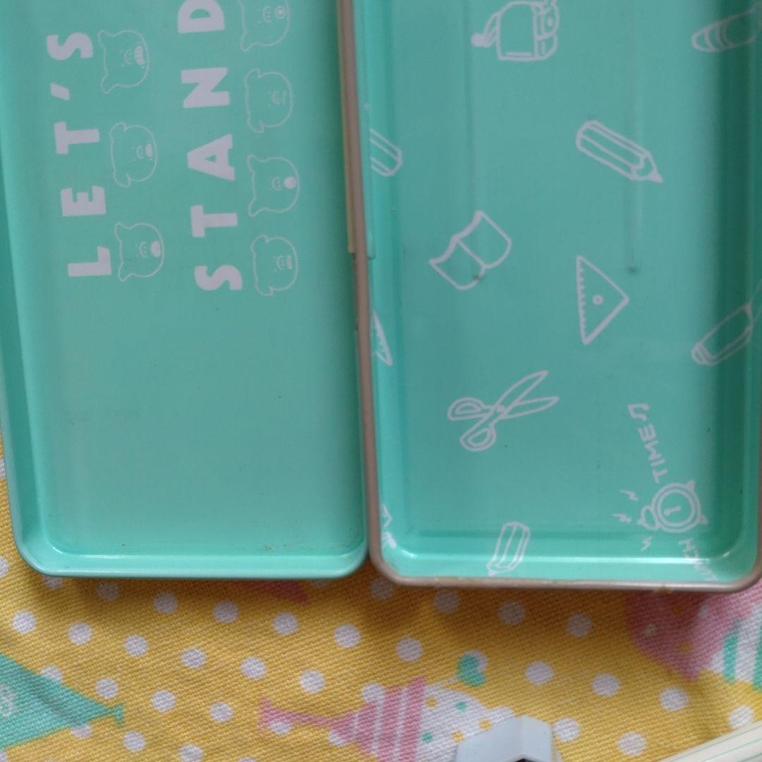 レトロ　ソニークリエイティブ　TON TON TIMING　筆箱　消しゴム