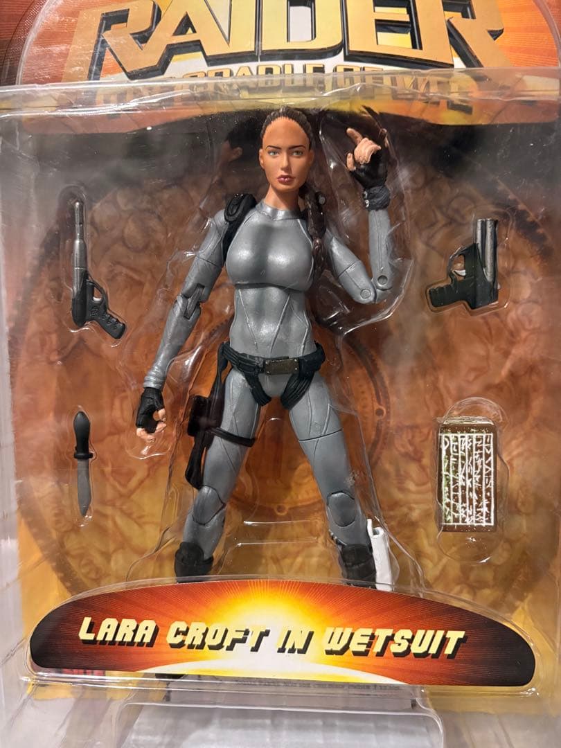 未開封 Tomb Raider アクションフィギュア 3点セット