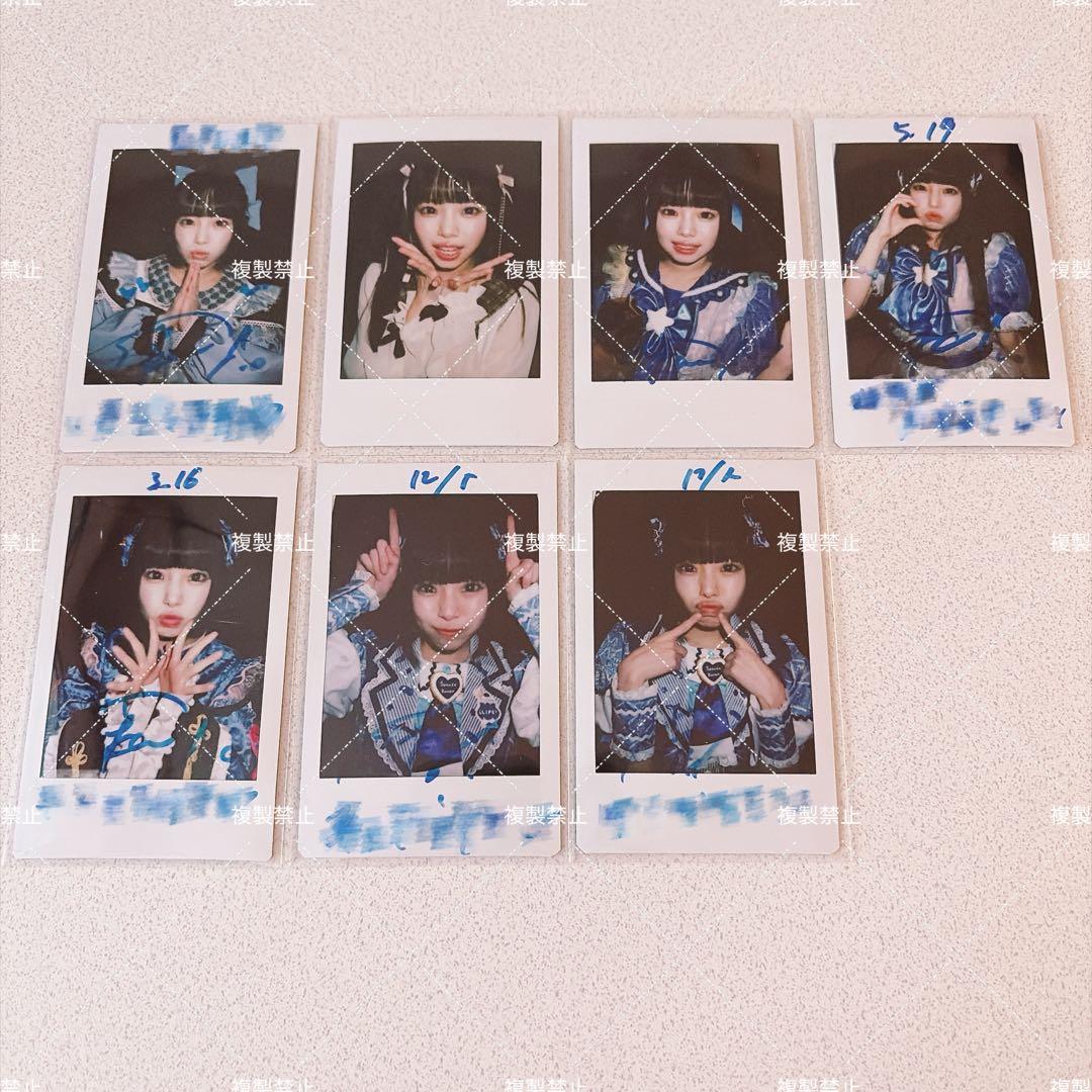 iLiFE! 空詩かれん チェキ ランチェキ まとめ売り - メルカリ