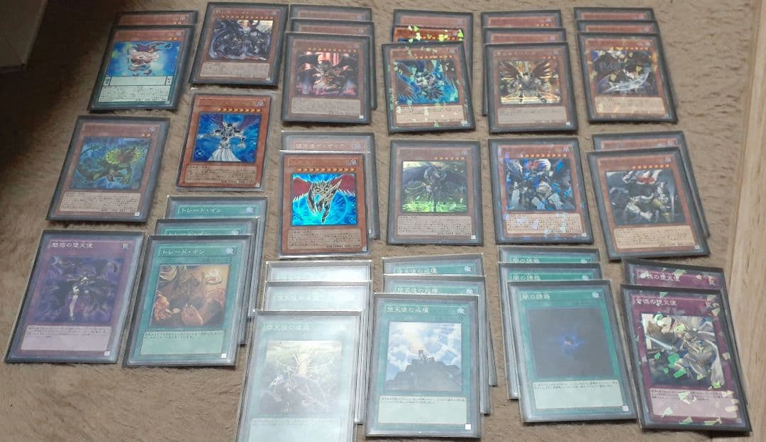 遊戯王OCG DT、EX、デッキ、サプライ大量