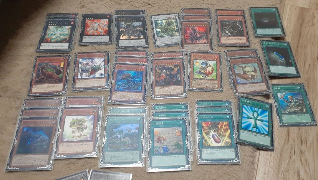 遊戯王OCG DT、EX、デッキ、サプライ大量