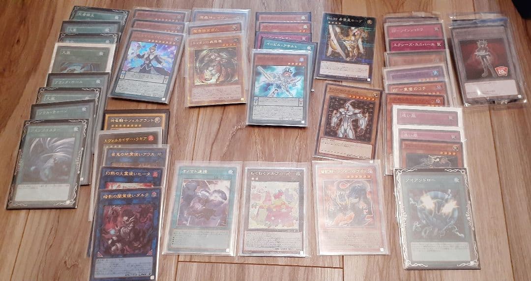 遊戯王OCG DT、EX、デッキ、サプライ大量