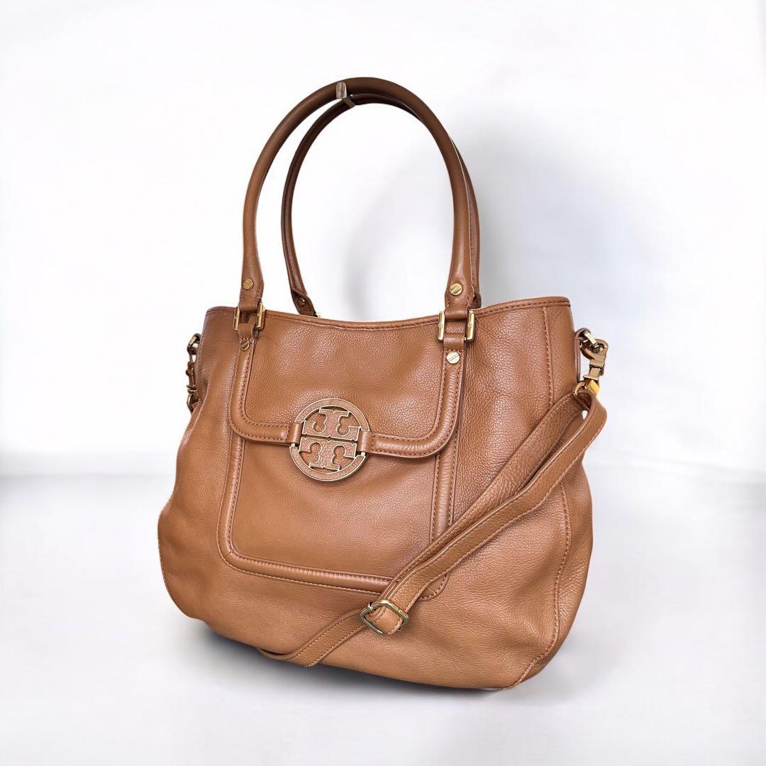 美品❣️ TORYBURCH トリ―バーチ　2WAY　バッグ　ショルダー　アマンダ