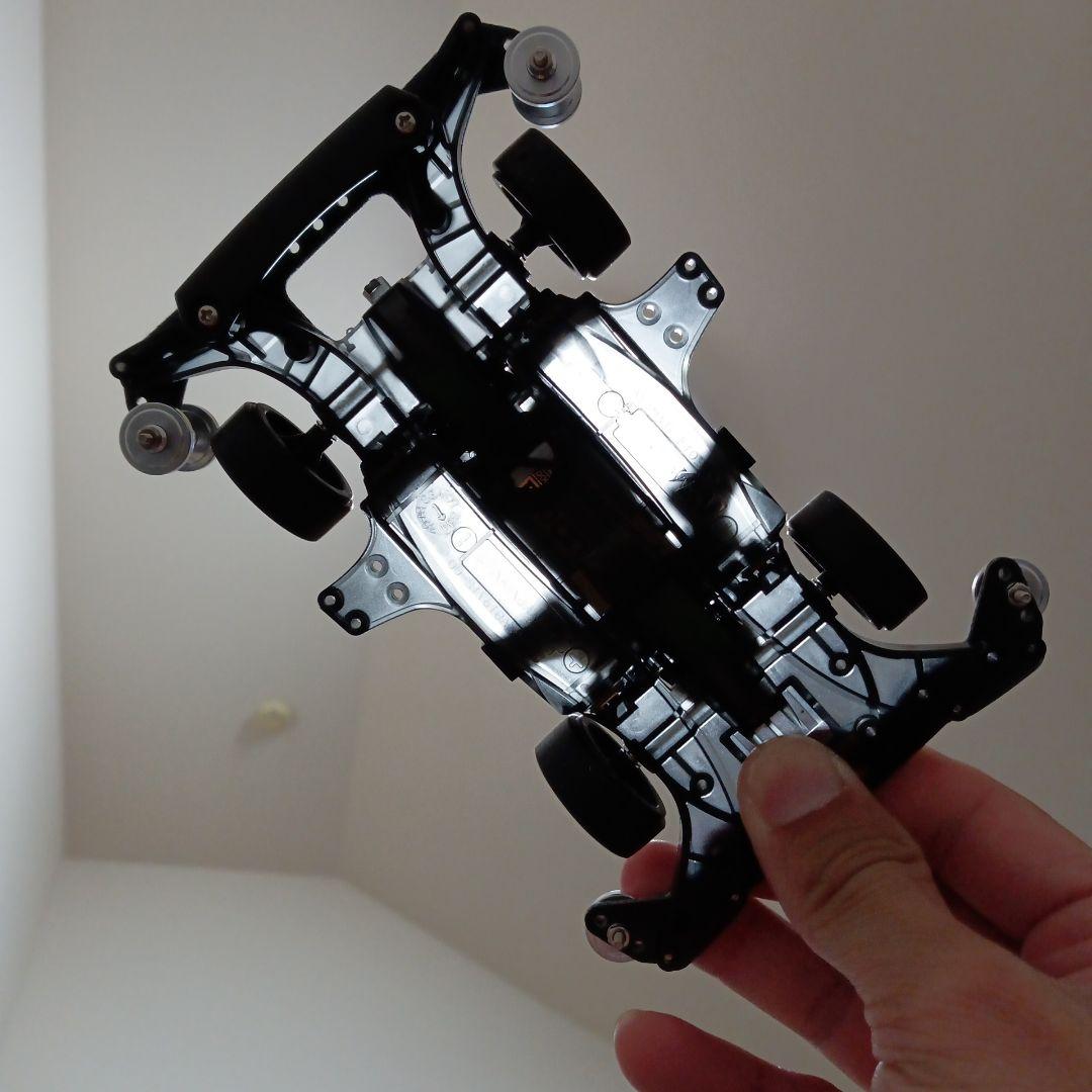 【ミニ四駆】ヘキサゴナイト ブラックSP