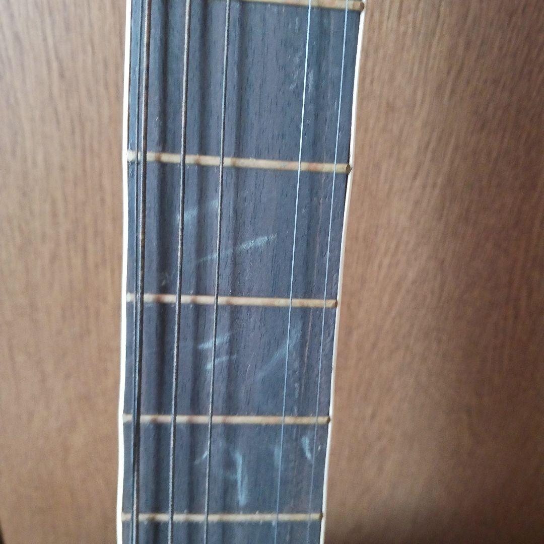 希少 全音 田村宏作 80号 フォークギター ケース付き