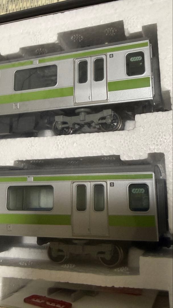 TOMIX JR E231-500 山手線6両 室内灯、DCC化済み