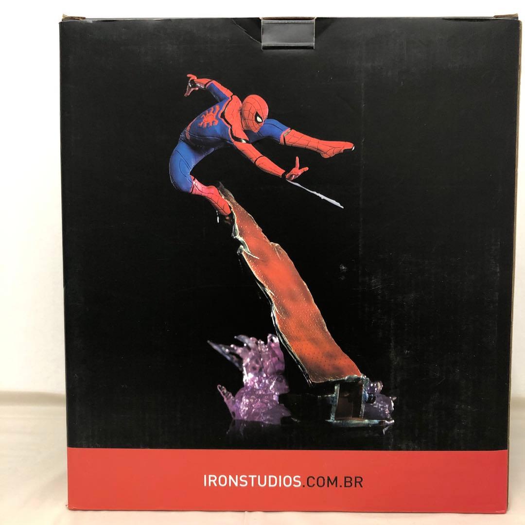 スパイダーマン ホームカミング アートスケール1/10 フィギュア【開封