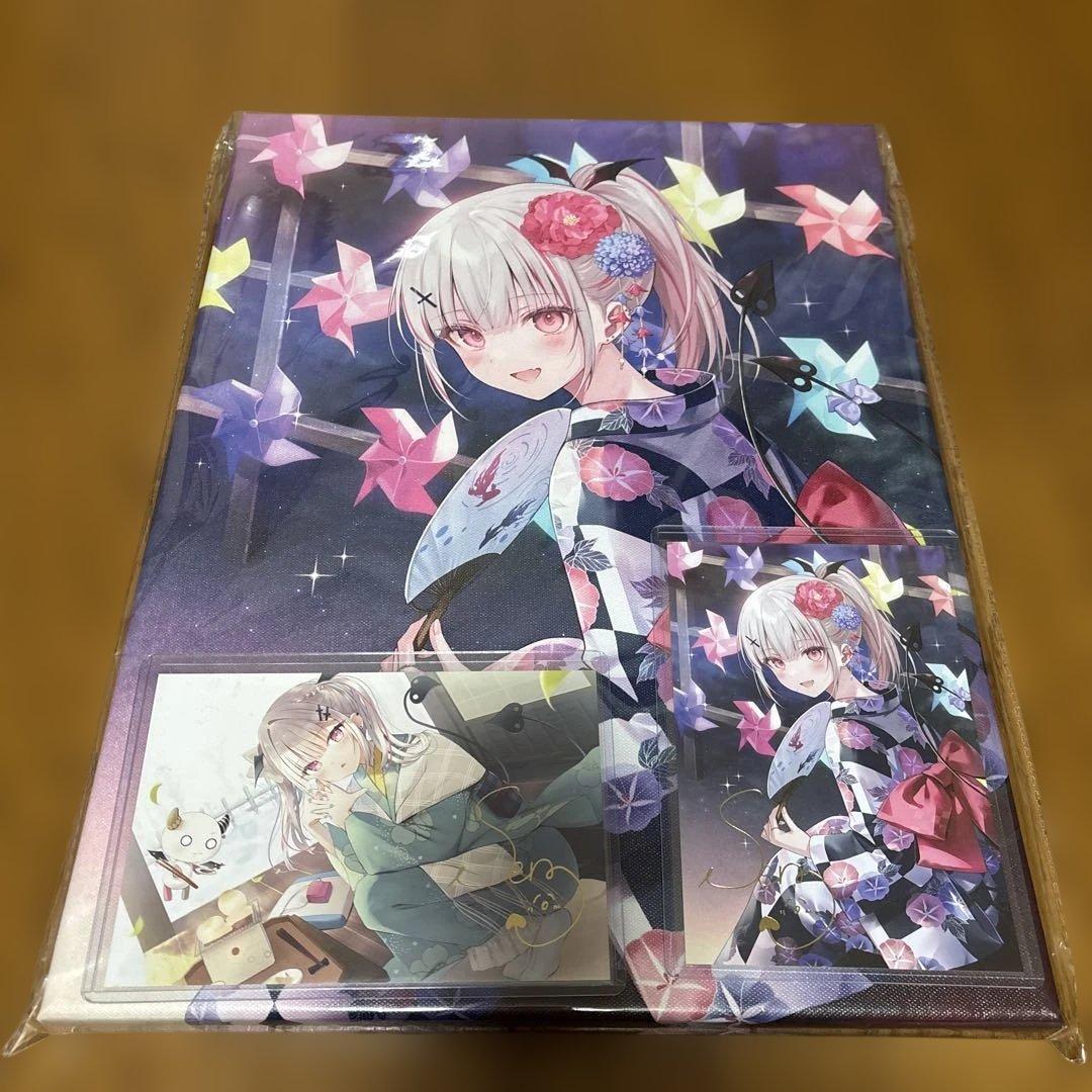 空澄セナ　LEDアートボード　ポストカード 🎊空澄セナ直筆サイン入りポストカード販売決定🎊】 空澄セナ