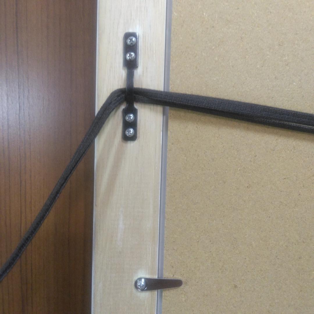 ヒロ・ヤマガタ　マスターズトーナメント　中古　大判額装アートポスター