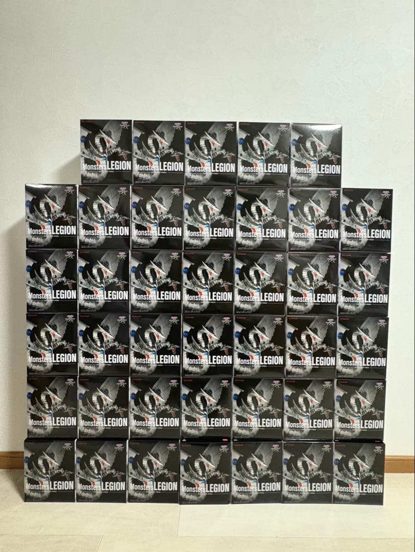 遊戯王 Monsters LEGION サイバー・エンド・ドラゴン　40体