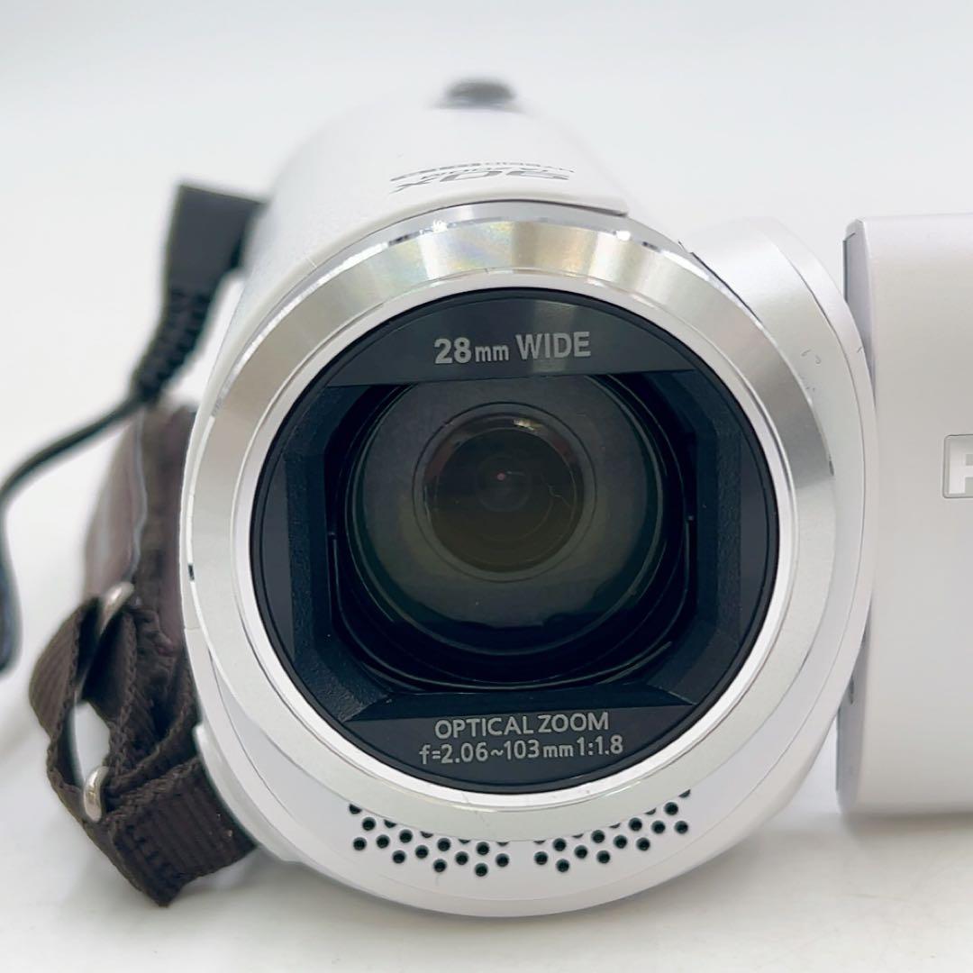 9B42 Panasonic HC-W585M ハイビジョンビデオカメラ 動作品