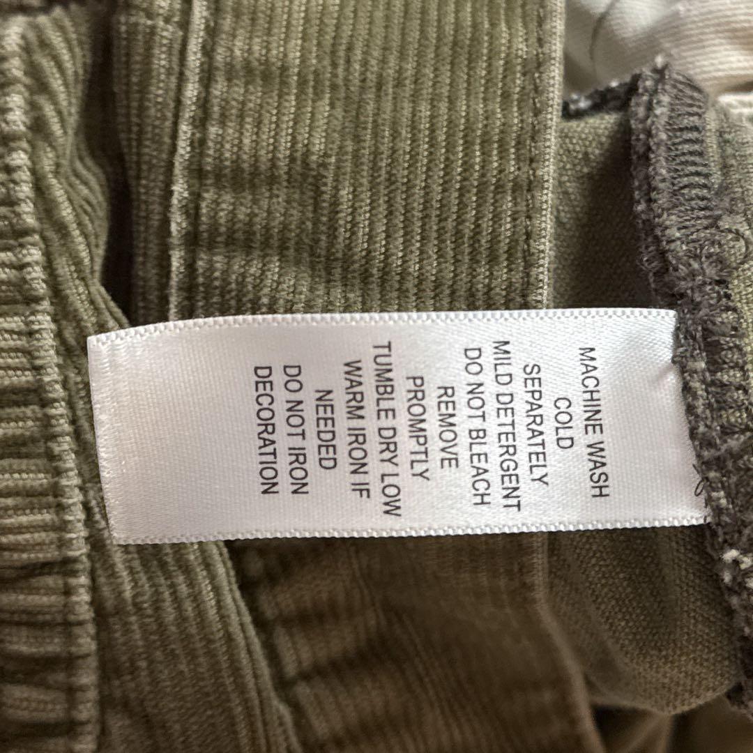 ろ*ー様 ラルフローレンRRL コーデュロイパンツ オリーブ IDEAL