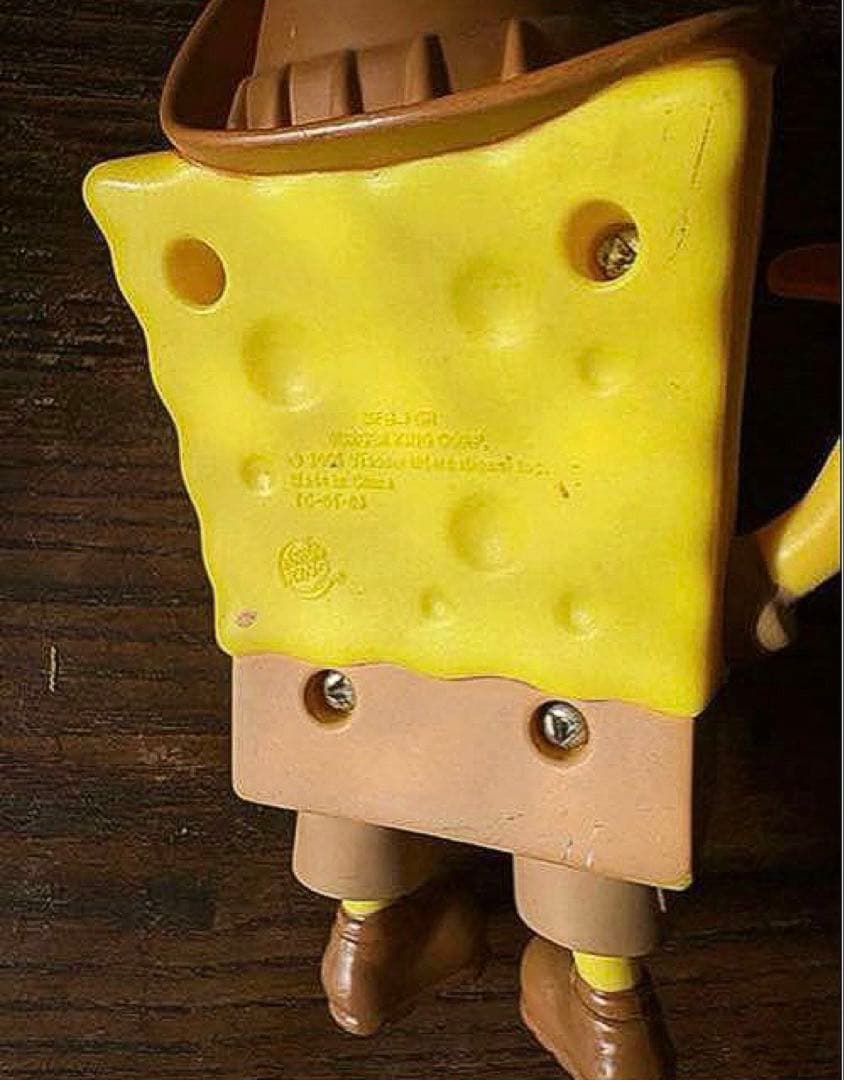 スポンジボブ バーガーキングミールトイ7個 (バラ売り不可) - メルカリ