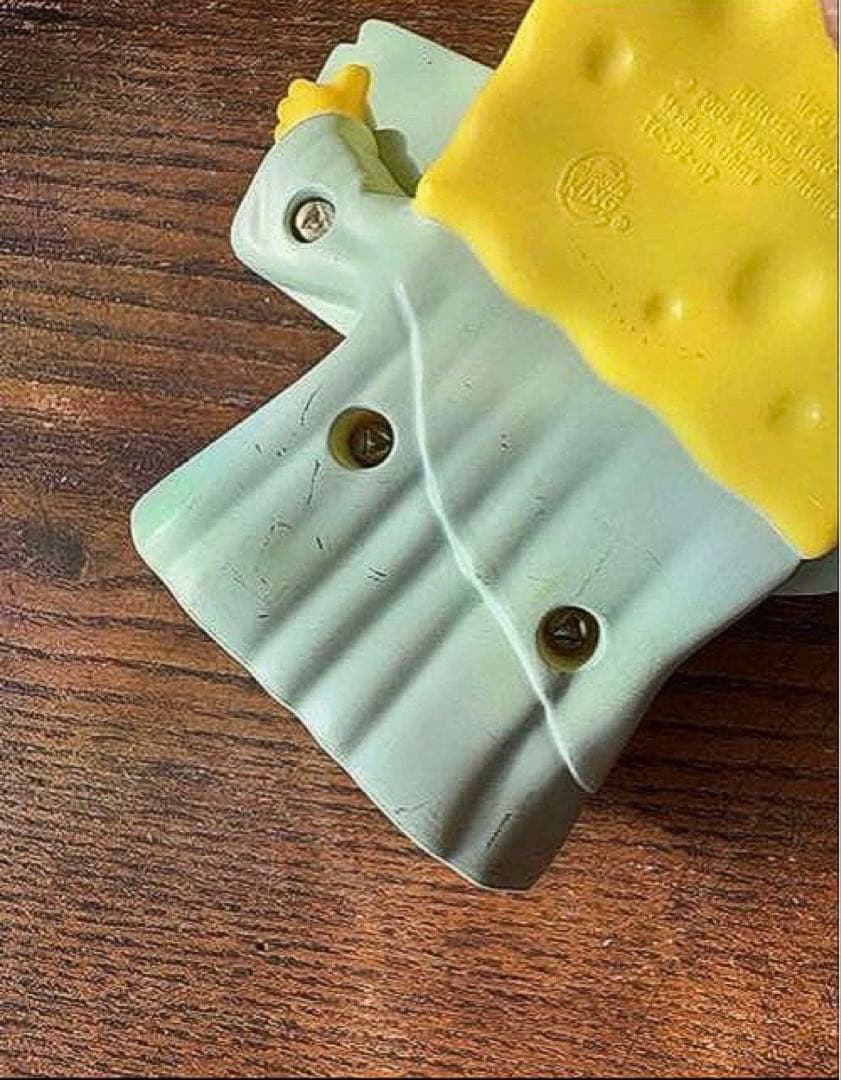 スポンジボブ バーガーキングミールトイ7個 (バラ売り不可) - メルカリ