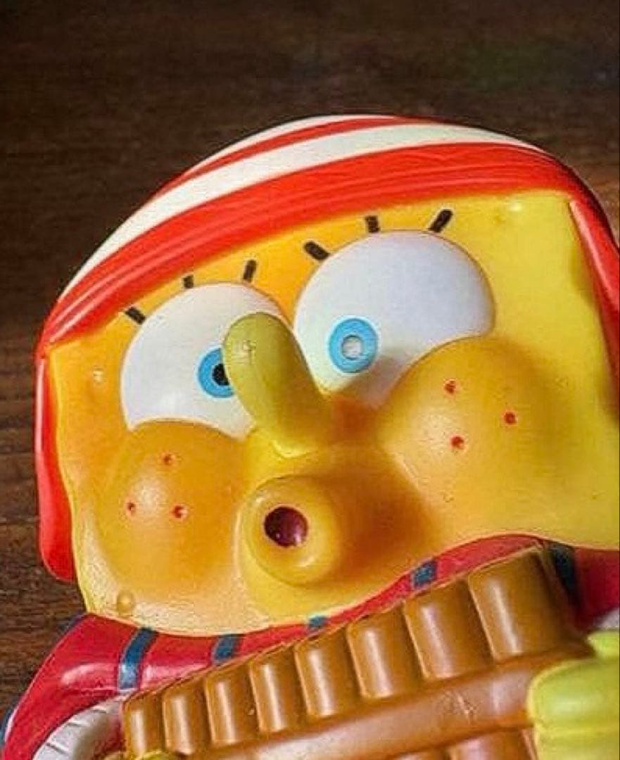 スポンジボブ バーガーキングミールトイ7個 (バラ売り不可) - メルカリ