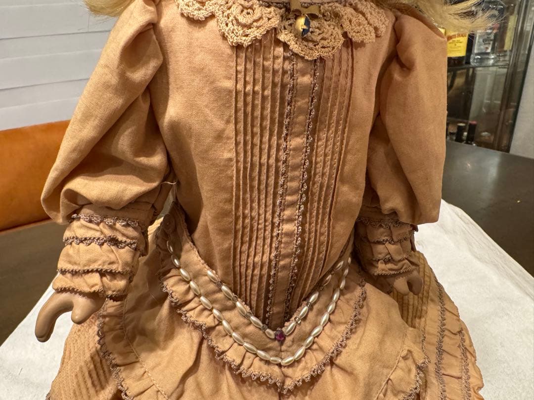 ビスクドール real seeley body ジュモー?