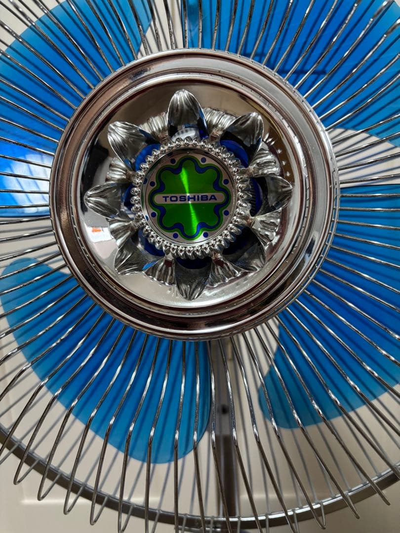 昭和レトロ　TOSHIBA 扇風機