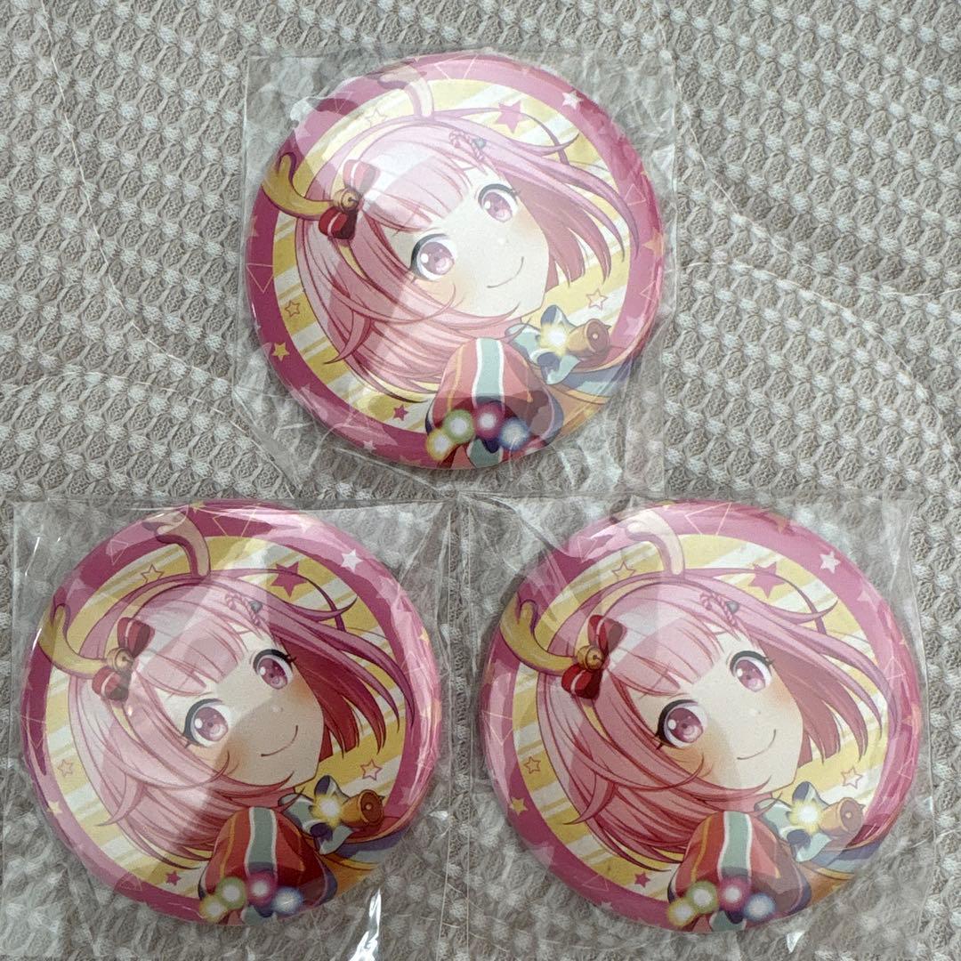 ワンダーランズ×ショウタイム 2nd Single 特典 缶バッジ 鳳えむ 3点