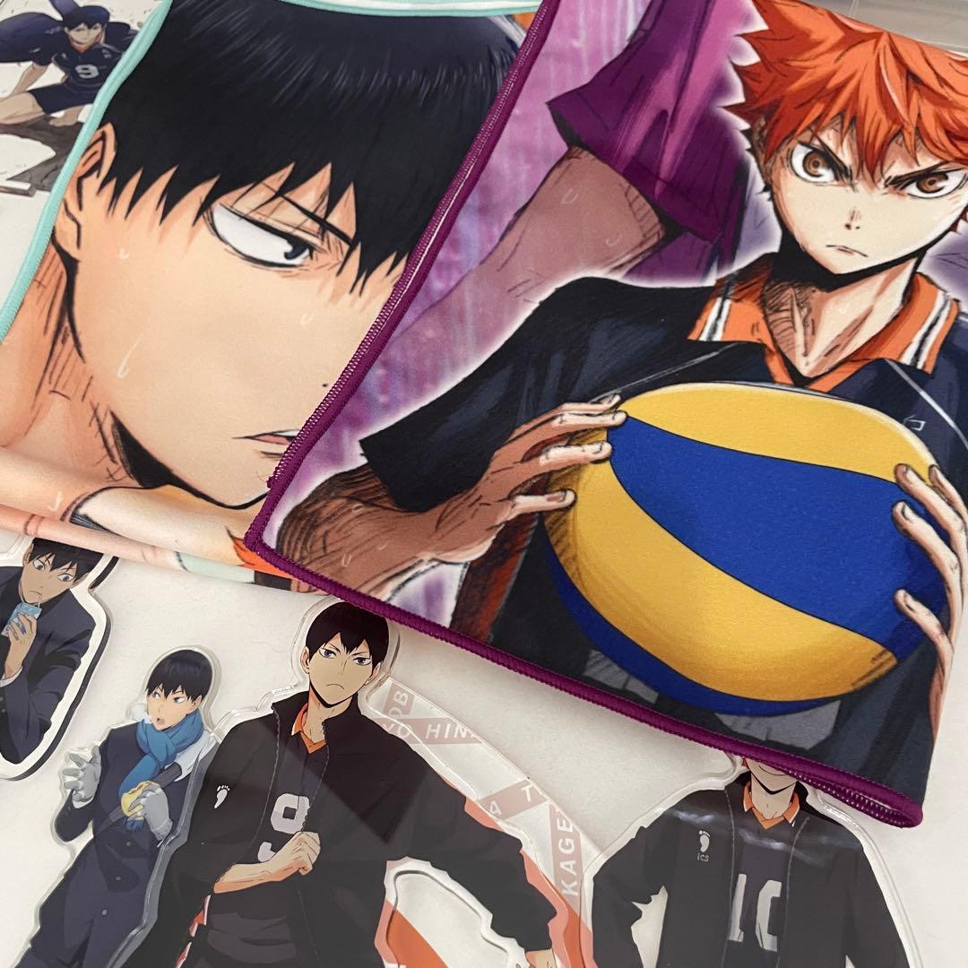 ハイキュー 影山 日向 アクスタ レア 映画 アニメイト アクキー まとめ