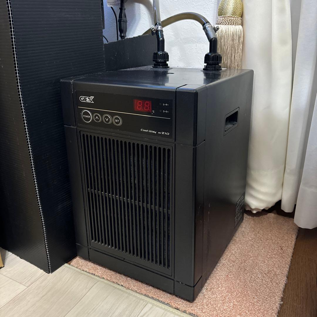 GEX Cool Way BK210 水槽用クーラー
