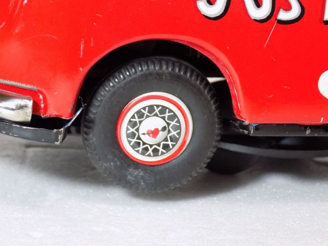 イチダ　ブリキ　【JUST MARRIED CAR 】動作品