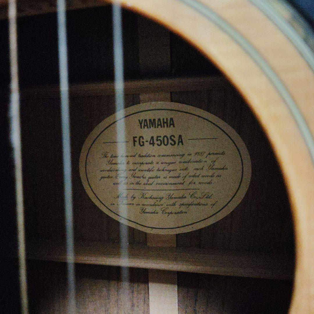 YAMAHA FG-450SA アコギ セット売り YAMAHA(ヤマハ) FG-450SA◇単板