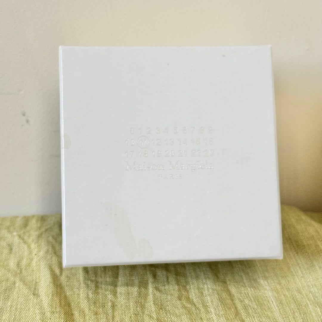 Maison Margiela シルバーチェーン ID ブレスレット