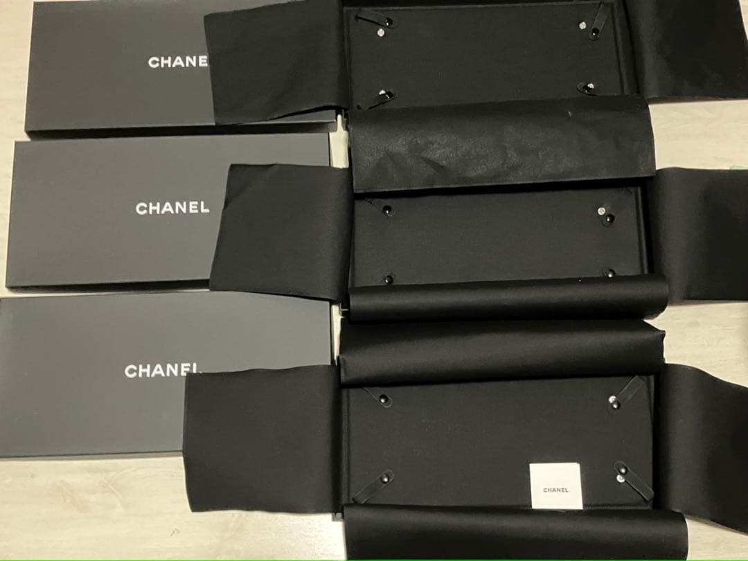 CHANEL ベルト空箱 CHANEL ヴィンテージ 空箱 ベルト入れ - ラッピング・包装アウトレット