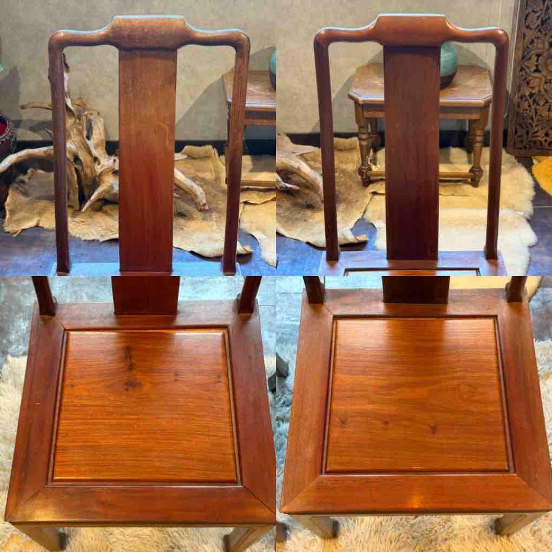 唐木　花梨　8人掛け　エクステンションテーブル　ダイニングセット　IIR