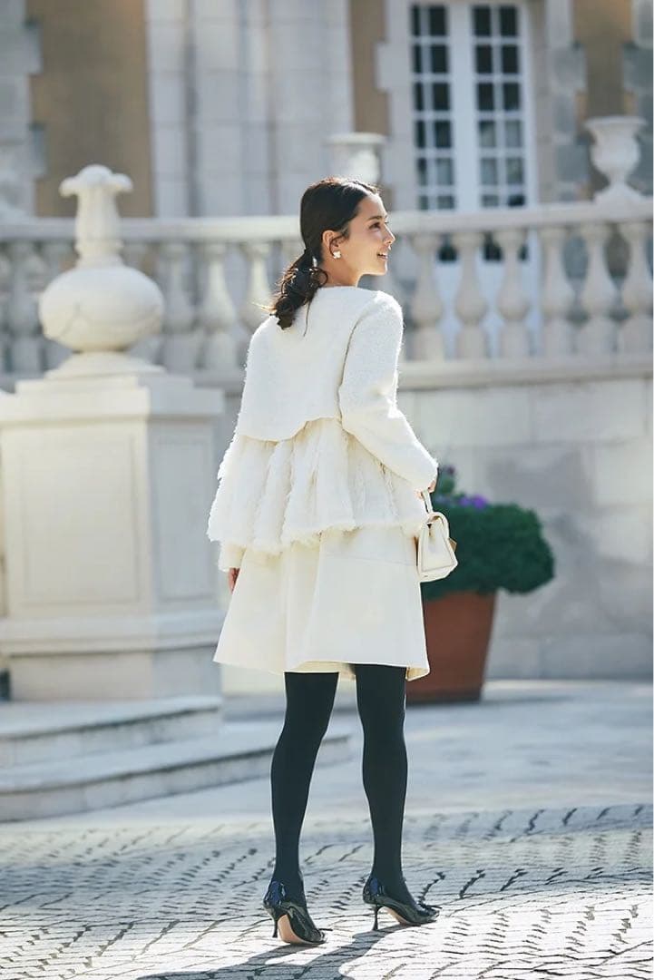 新品タグ付き☆セブンテン☆ハイウエストフレアキュロットSサイズ　SEVENTEN