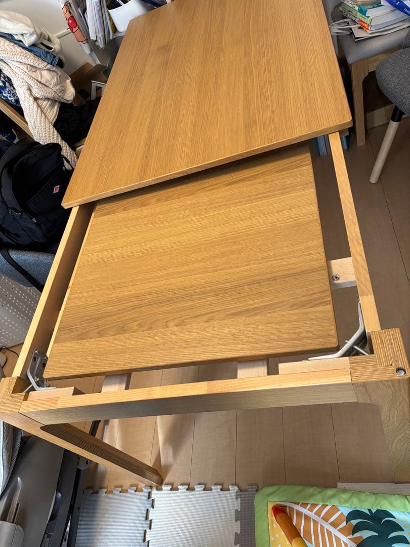 【値下げ交渉可】IKEA エーケダーレン伸長式ダイニングテーブル