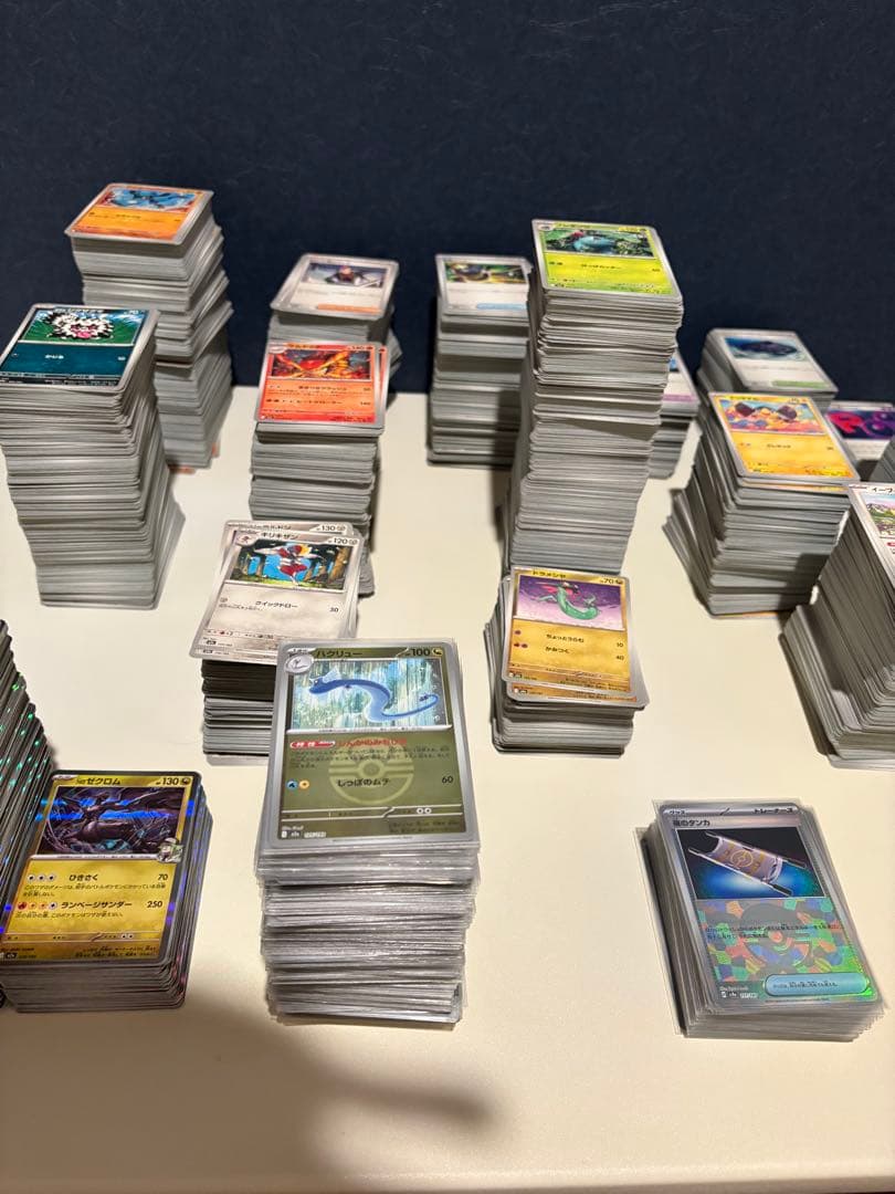 z*1様 ポケモンカード　SAR〜ノーマル合算8000枚以上まとめ売り　汎用やM