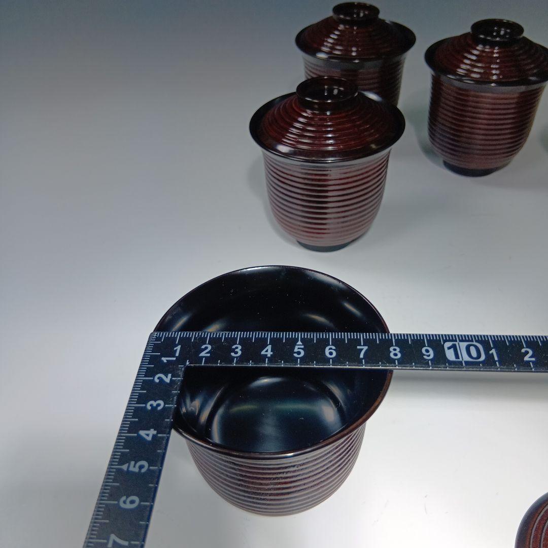 茶道具 輪島塗 箸洗五客 共箱