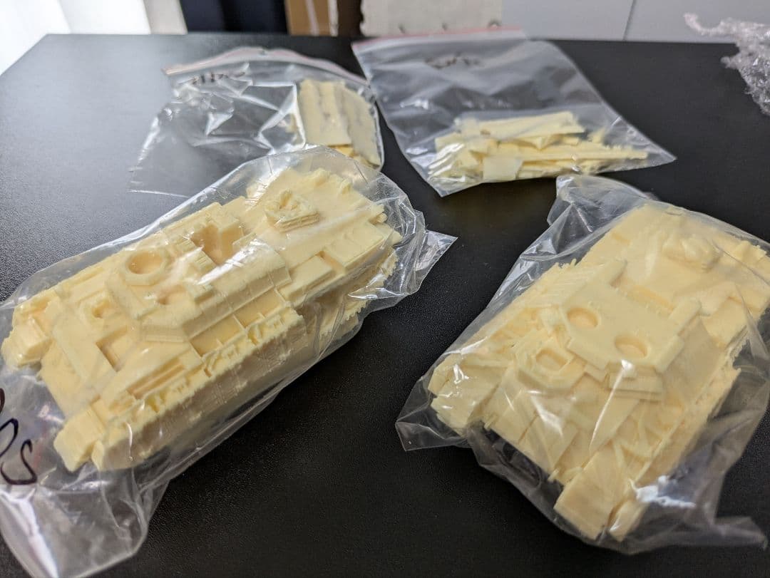 1/72 イスラエル軍キットセット