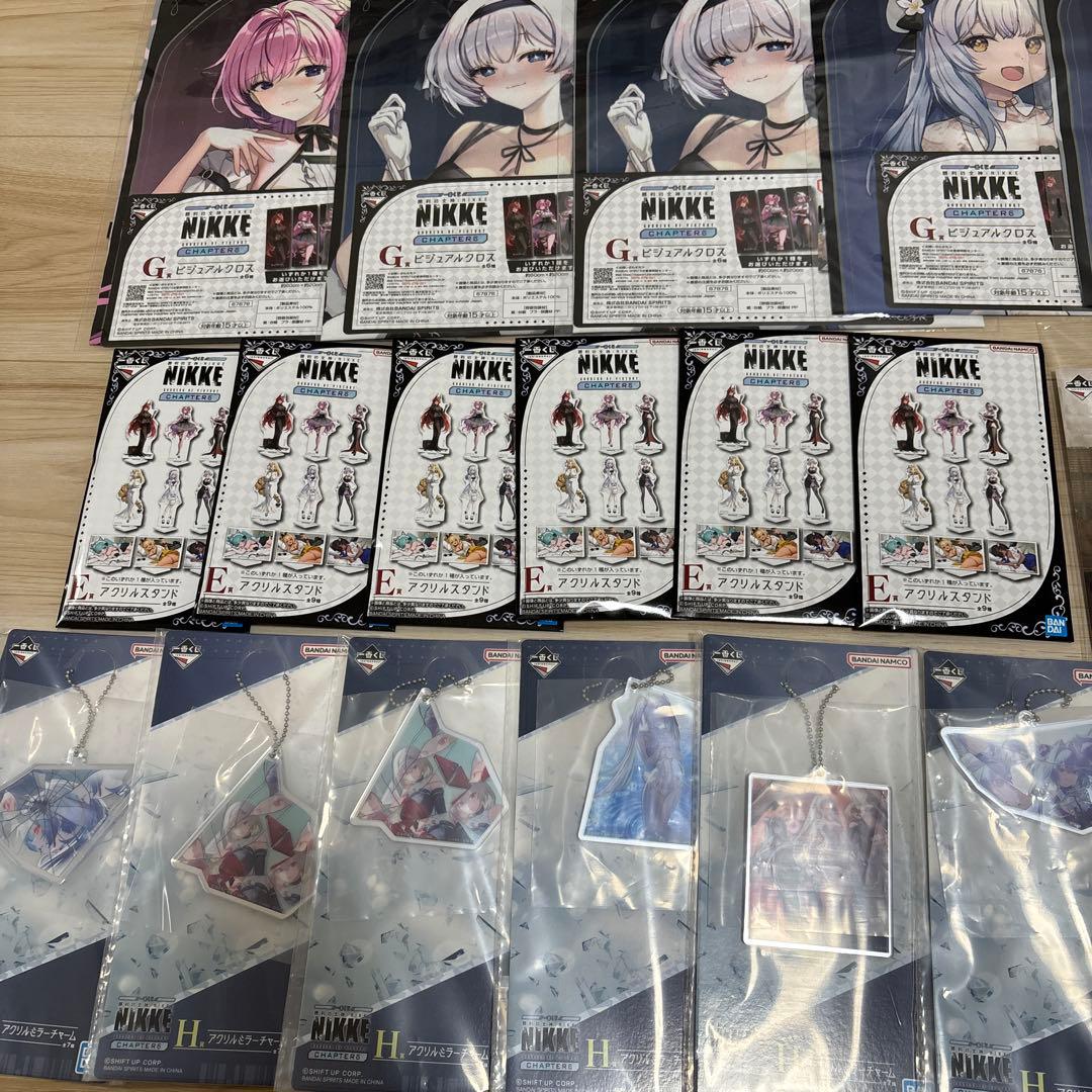 一番くじ 勝利の女神：NIKKE CHAPTER6 まとめ売り