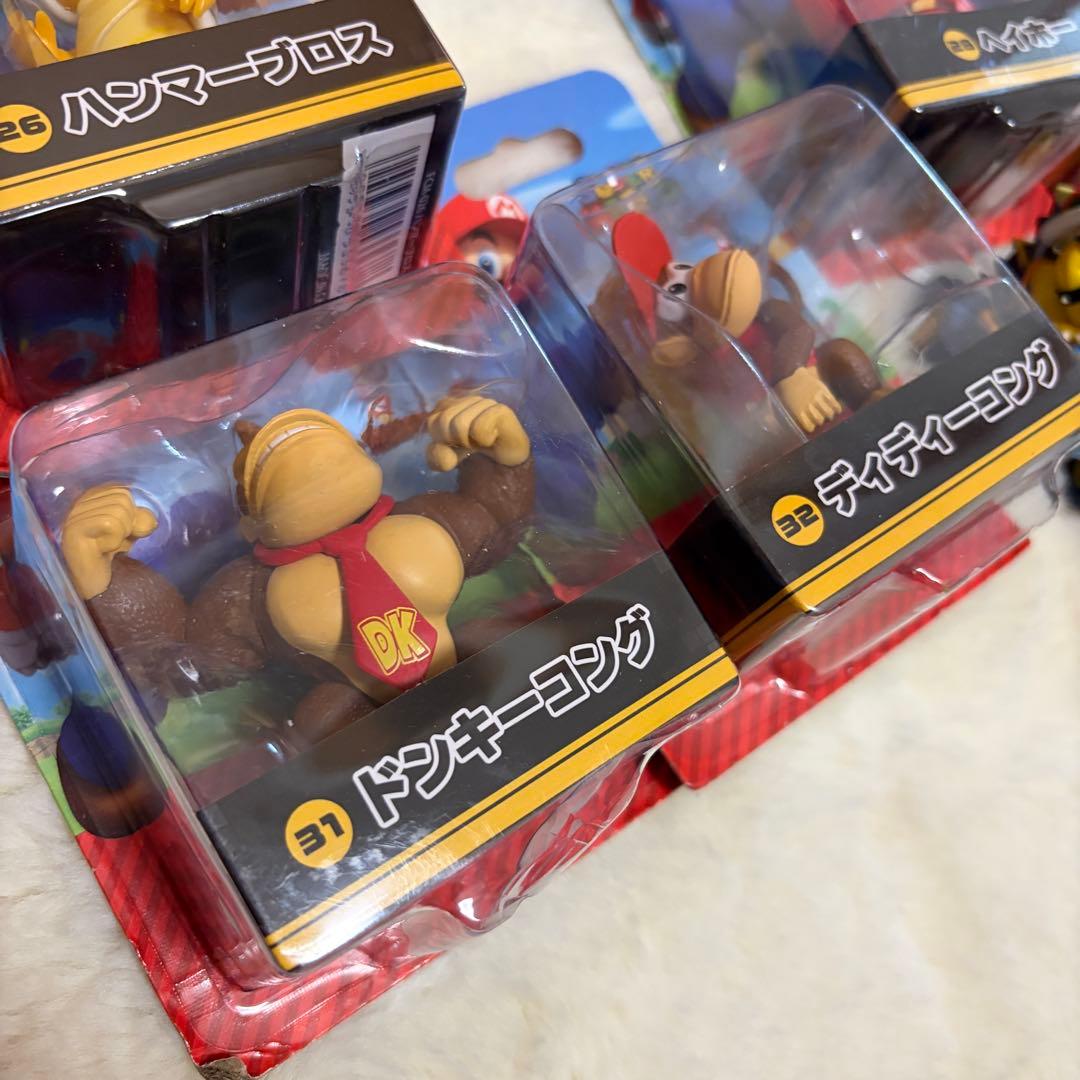 スーパーマリオフィギュアコレクション、プルバックフィギュアなど　31点セット