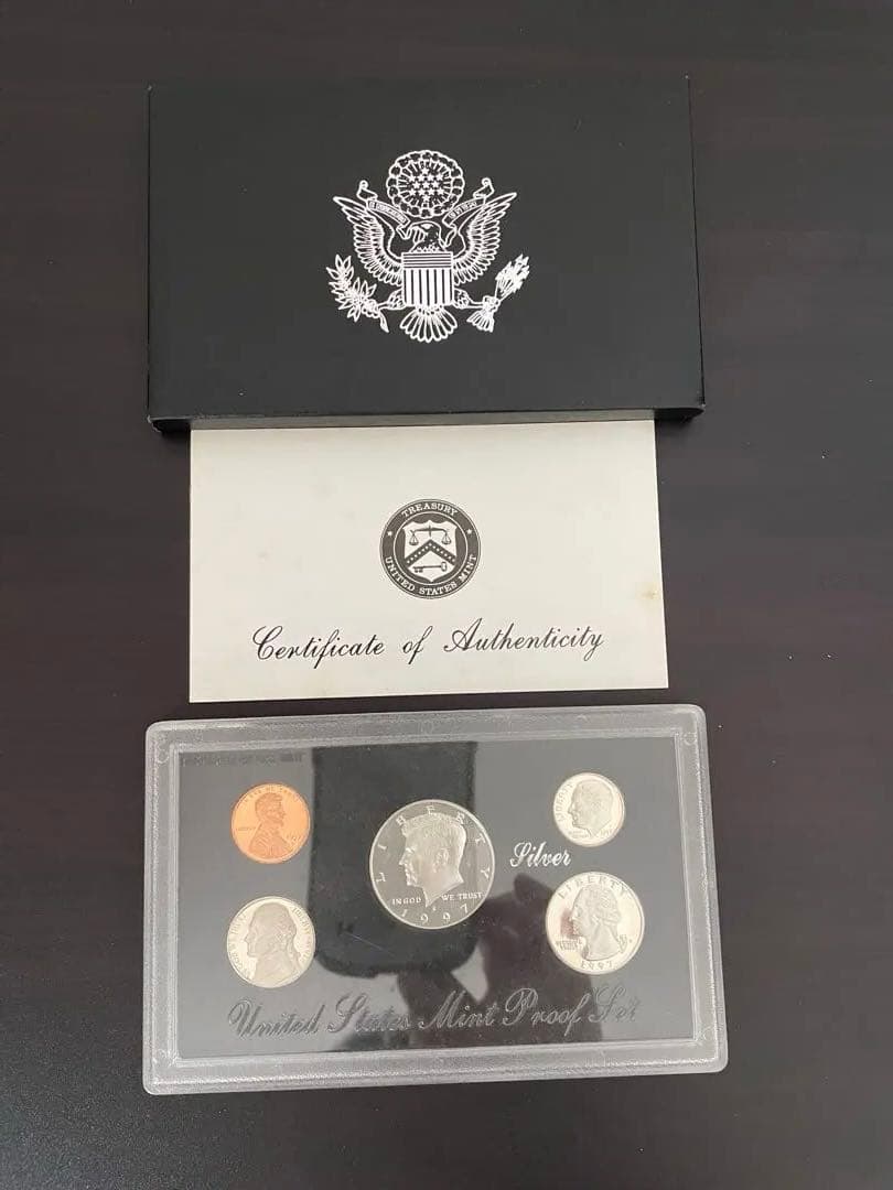 多国籍セット、リンカーンセントなど4種