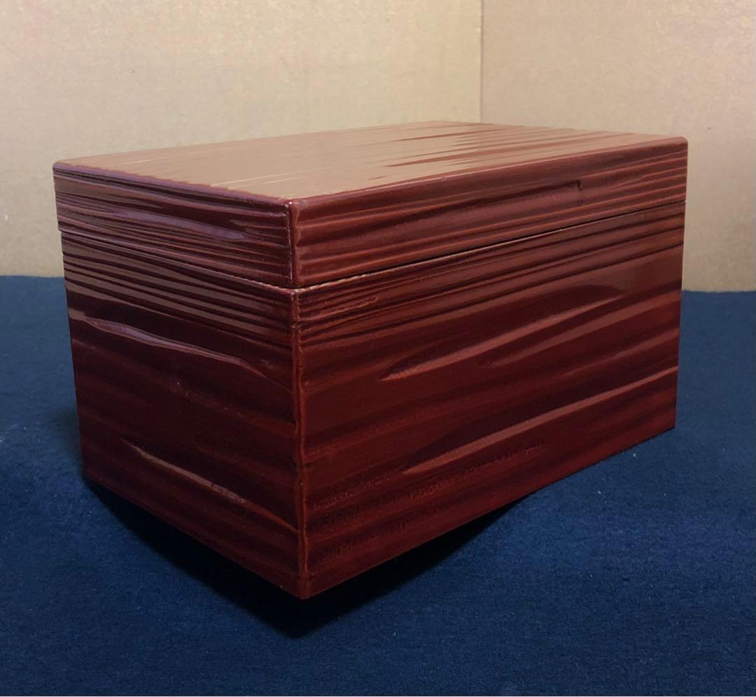 《R》歌切蒔絵 茶箱 パリ万博受賞近代漆芸家 井田 宣秋 共箱 251201お2